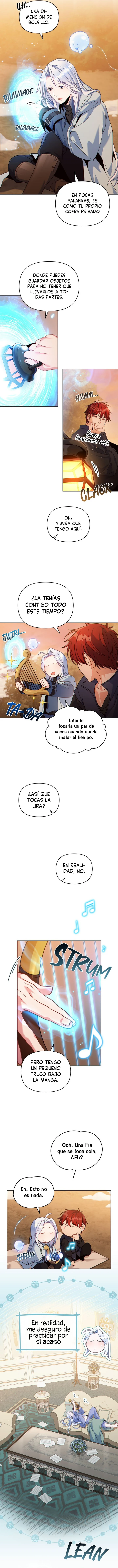 Puedo Ver Tus Estadisticas capítulo 9, página 5