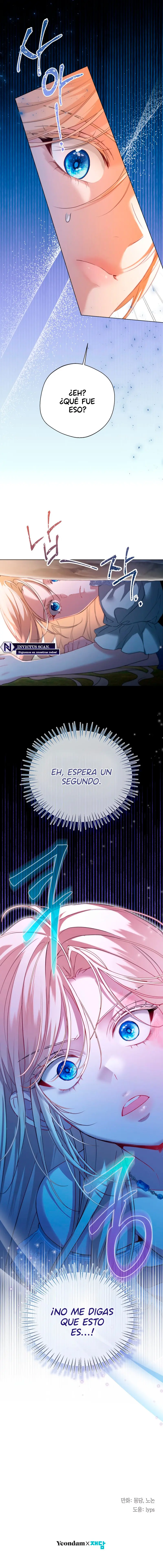 Quedé atrapada en una isla desierta con los protagonistas masculinos capítulo 12, página 9