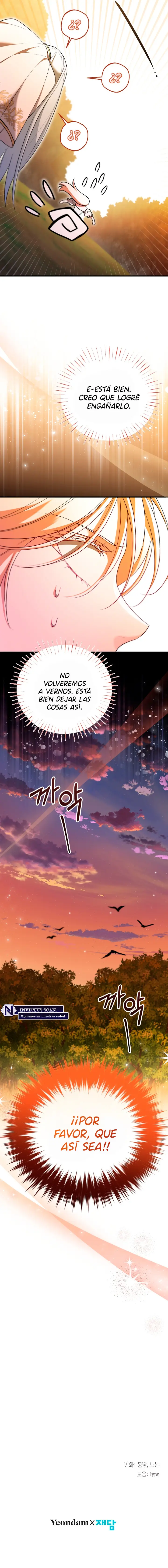 Quedé atrapada en una isla desierta con los protagonistas masculinos capítulo 24, página 9