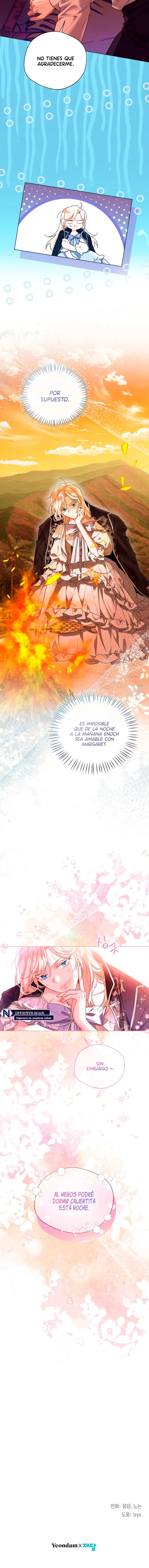 Quedé atrapada en una isla desierta con los protagonistas masculinos capítulo 6, página 9