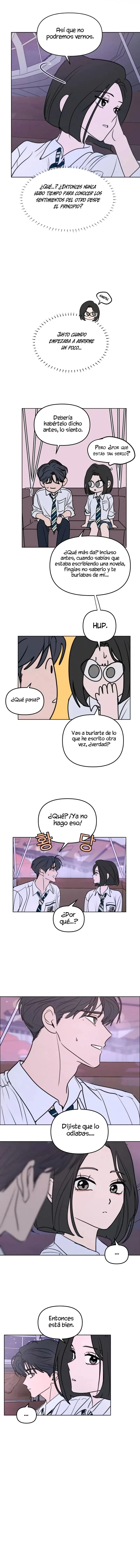 Quiero dejarme engañar capítulo 10, página 10