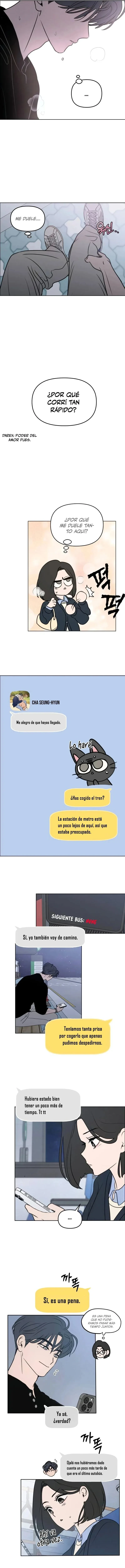 Quiero dejarme engañar capítulo 11, página 4