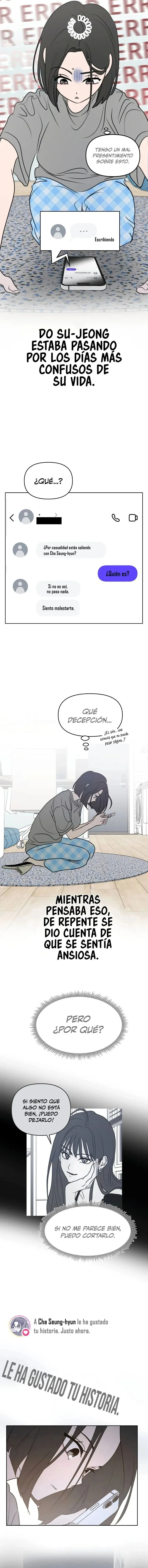 Quiero dejarme engañar capítulo 11, página 6