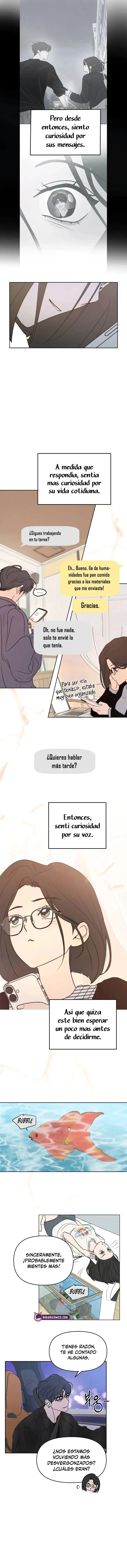 Quiero dejarme engañar capítulo 11, página 7