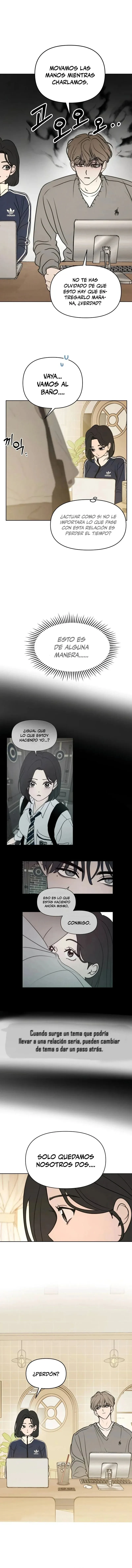 Quiero dejarme engañar capítulo 11, página 10