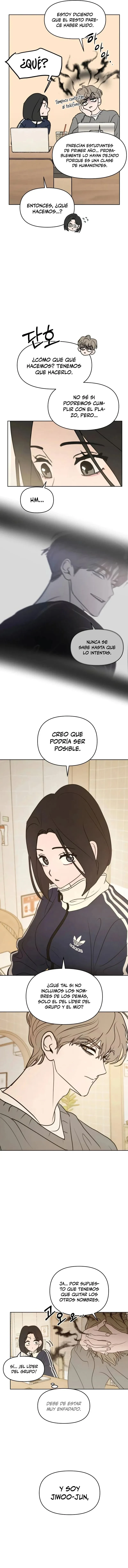 Quiero dejarme engañar capítulo 11, página 11