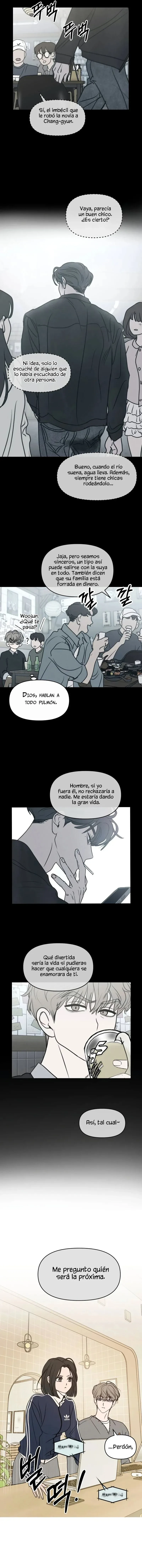 Quiero dejarme engañar capítulo 12, página 4