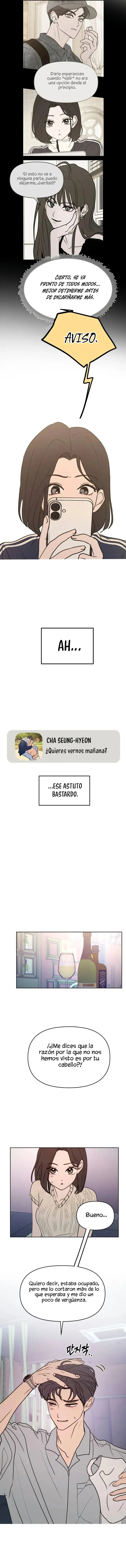 Quiero dejarme engañar capítulo 12, página 8