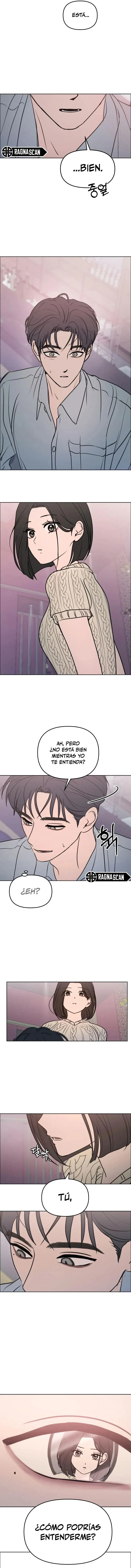 Quiero dejarme engañar capítulo 13, página 4