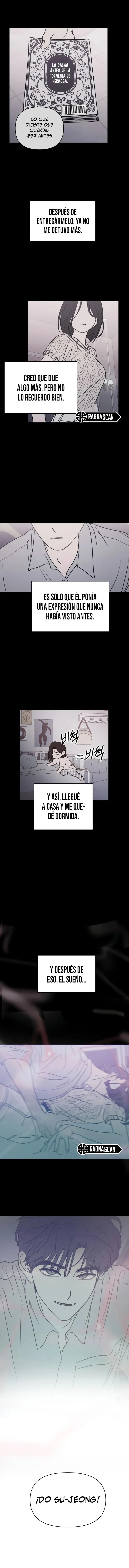Quiero dejarme engañar capítulo 13, página 8