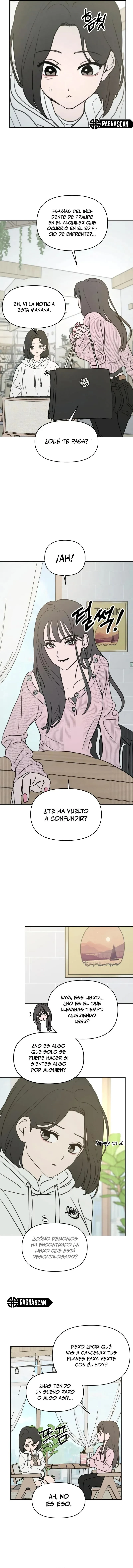 Quiero dejarme engañar capítulo 13, página 9