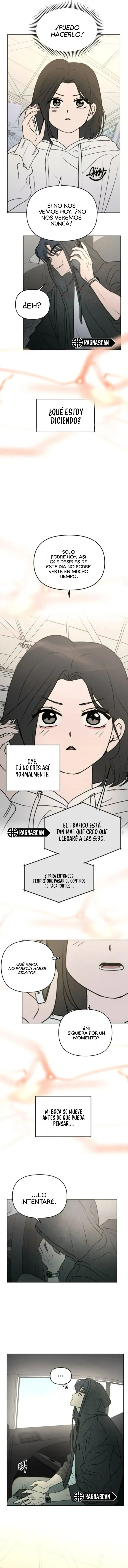 Quiero dejarme engañar capítulo 14, página 5