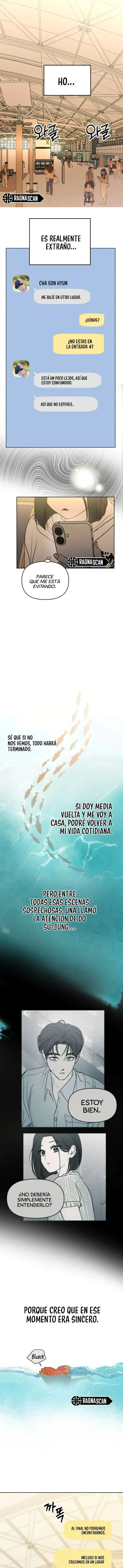 Quiero dejarme engañar capítulo 14, página 6