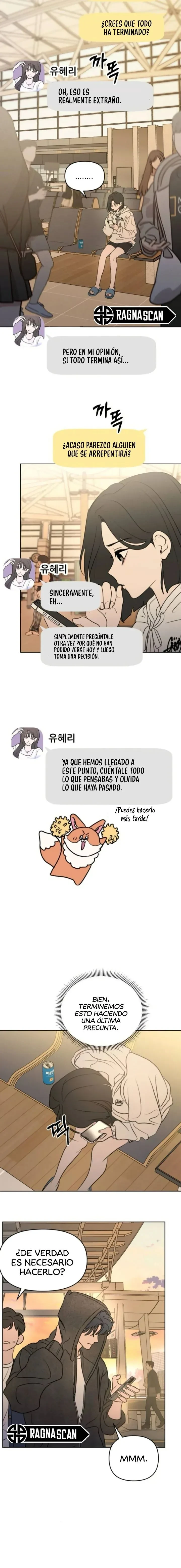 Quiero dejarme engañar capítulo 14, página 7
