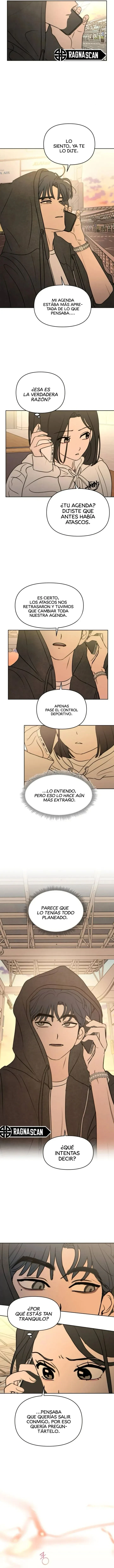 Quiero dejarme engañar capítulo 14, página 9