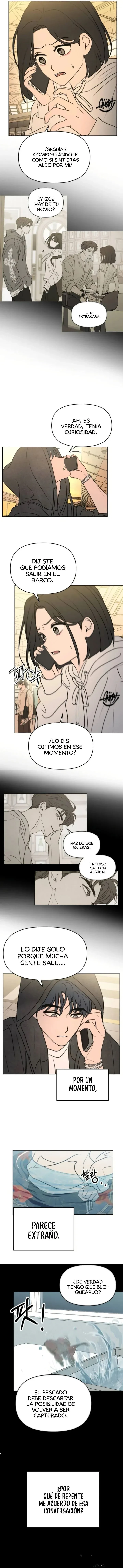 Quiero dejarme engañar capítulo 14, página 12