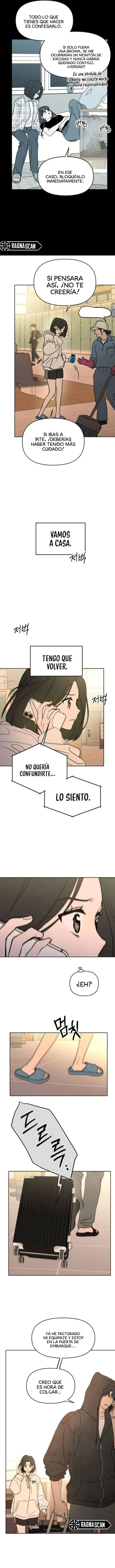 Quiero dejarme engañar capítulo 14, página 14