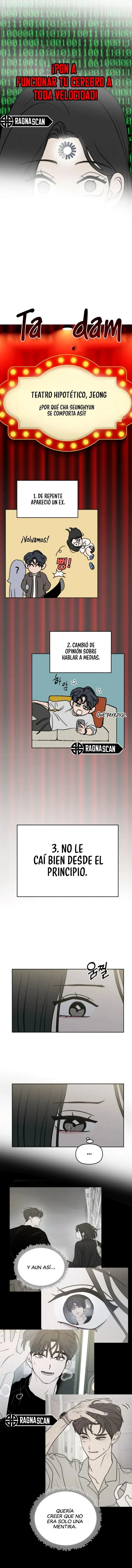 Quiero dejarme engañar capítulo 15, página 6