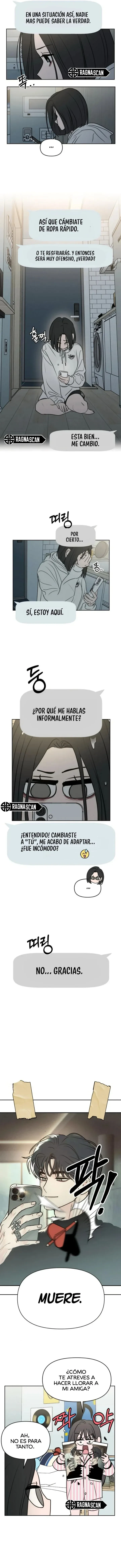 Quiero dejarme engañar capítulo 15, página 8