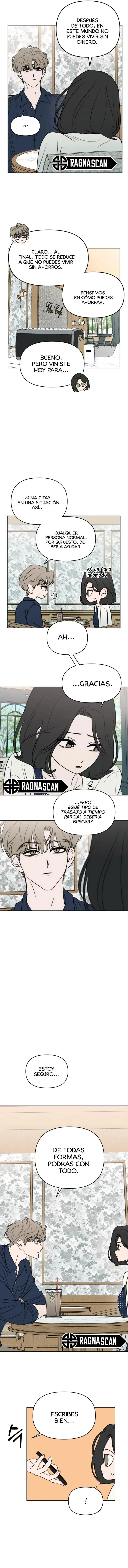 Quiero dejarme engañar capítulo 16, página 4