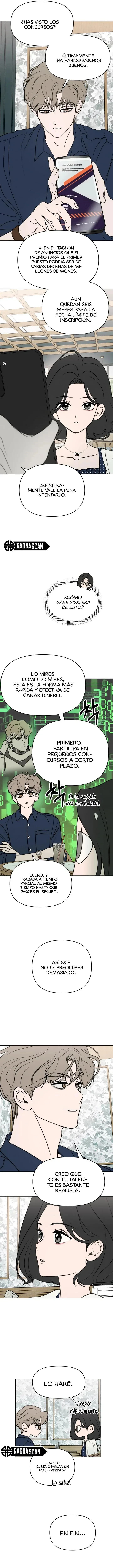Quiero dejarme engañar capítulo 16, página 5