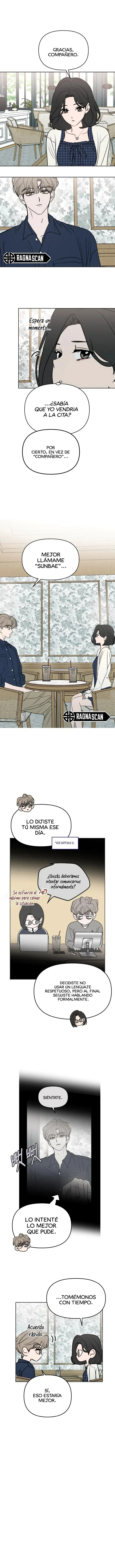 Quiero dejarme engañar capítulo 16, página 6