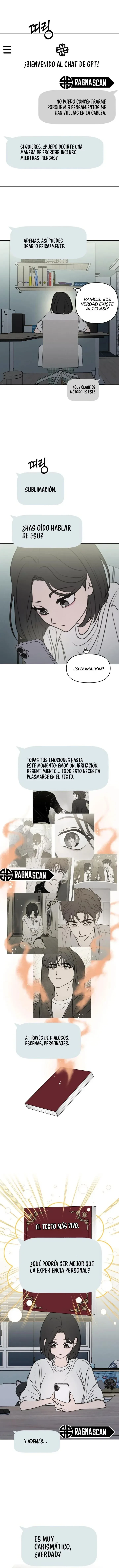 Quiero dejarme engañar capítulo 16, página 8