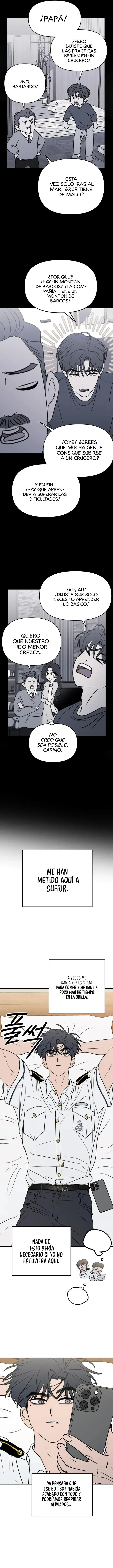 Quiero dejarme engañar capítulo 17, página 3