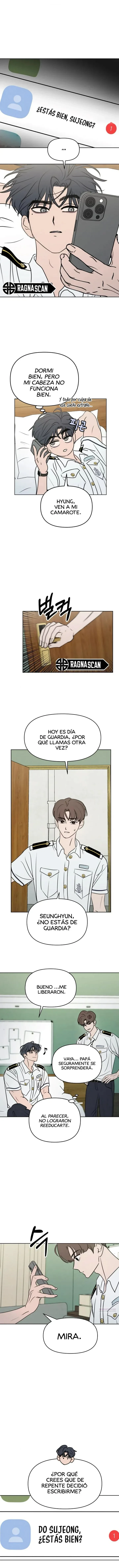 Quiero dejarme engañar capítulo 17, página 7