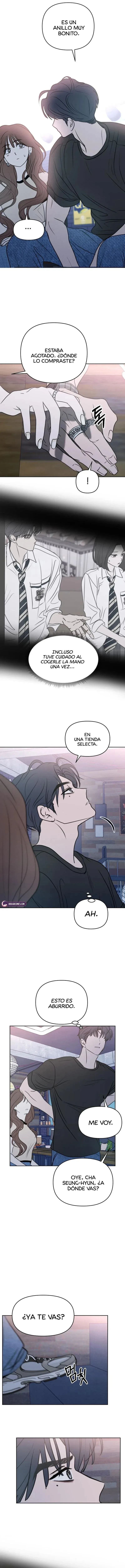Quiero dejarme engañar capítulo 18, página 6