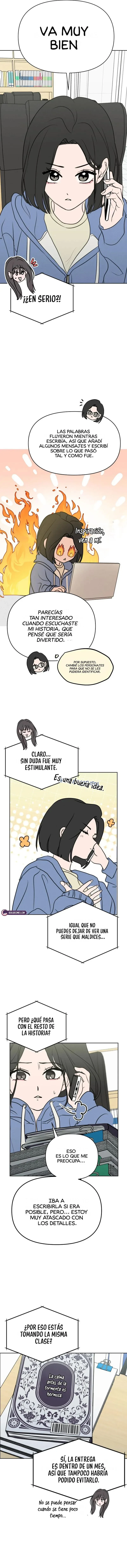 Quiero dejarme engañar capítulo 18, página 11