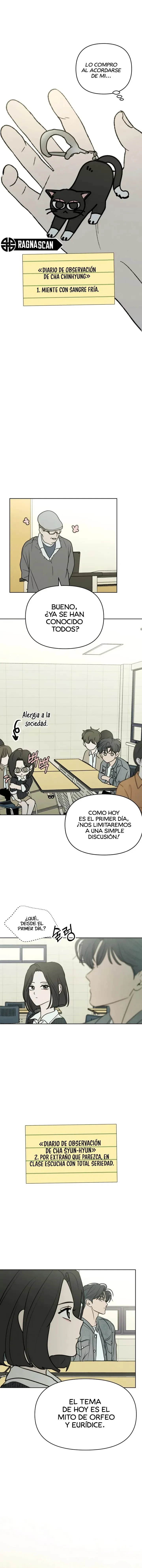 Quiero dejarme engañar capítulo 19, página 5