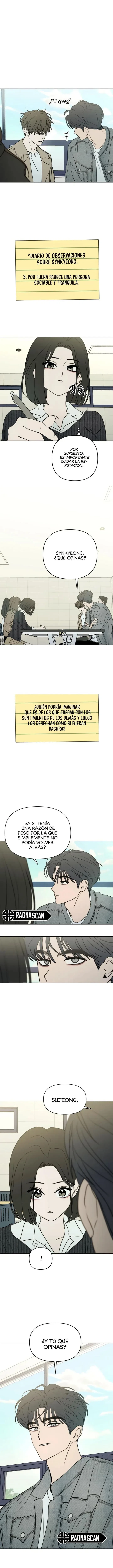 Quiero dejarme engañar capítulo 19, página 8