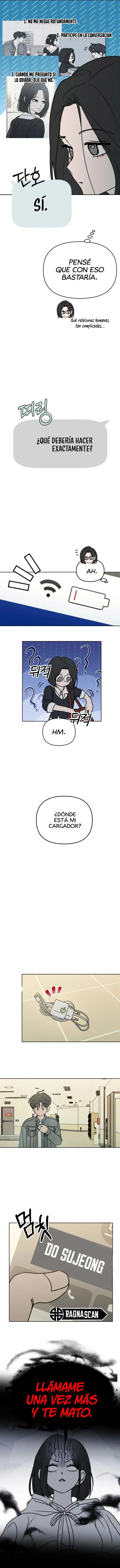 Quiero dejarme engañar capítulo 20, página 4