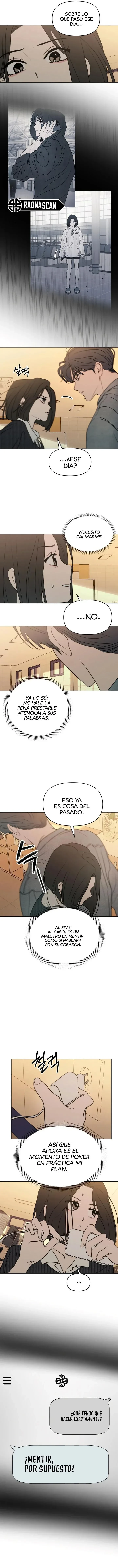 Quiero dejarme engañar capítulo 20, página 7