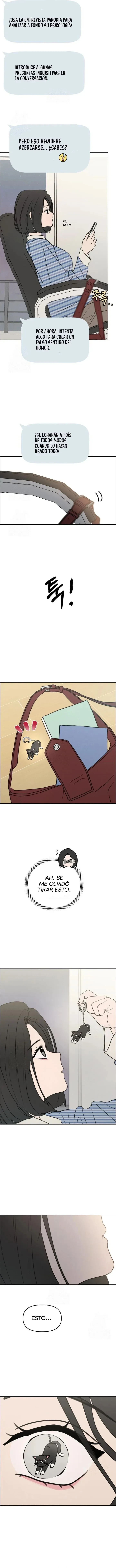 Quiero dejarme engañar capítulo 21, página 4