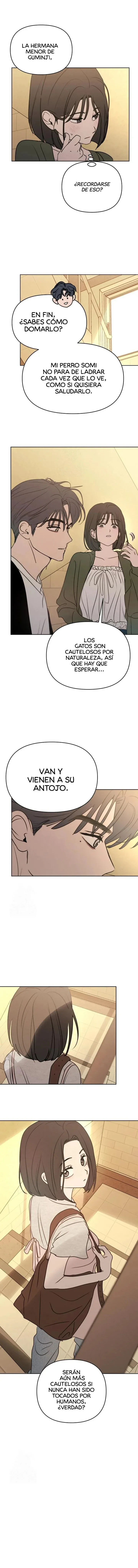 Quiero dejarme engañar capítulo 21, página 6
