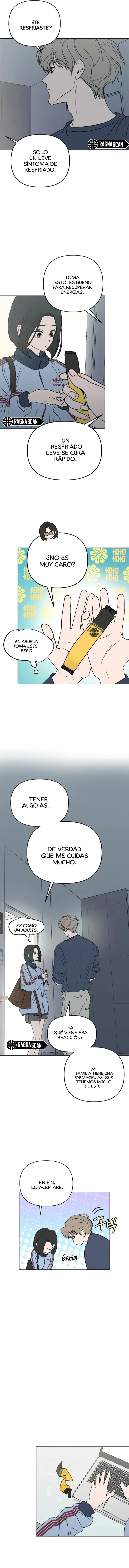 Quiero dejarme engañar capítulo 25, página 4