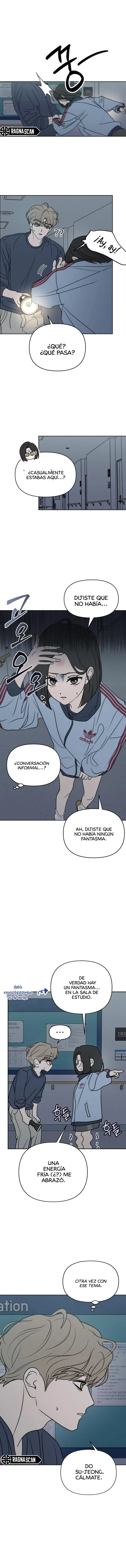 Quiero dejarme engañar capítulo 25, página 8