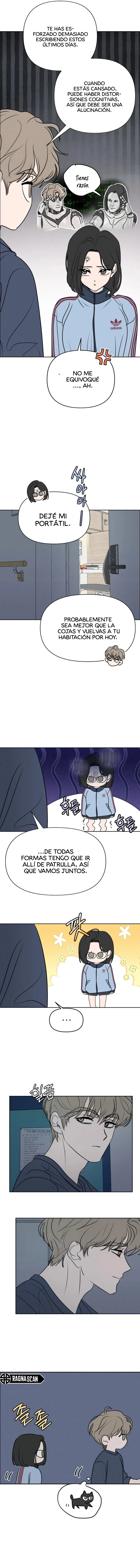 Quiero dejarme engañar capítulo 25, página 9