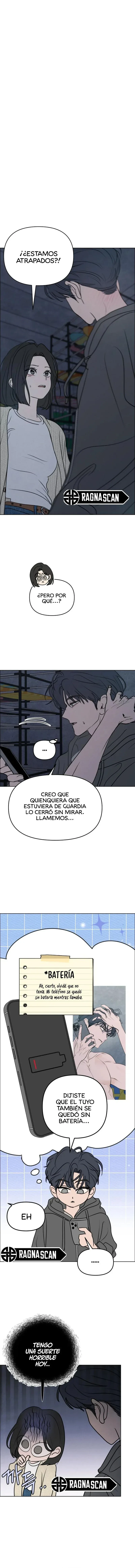 Quiero dejarme engañar capítulo 29, página 3