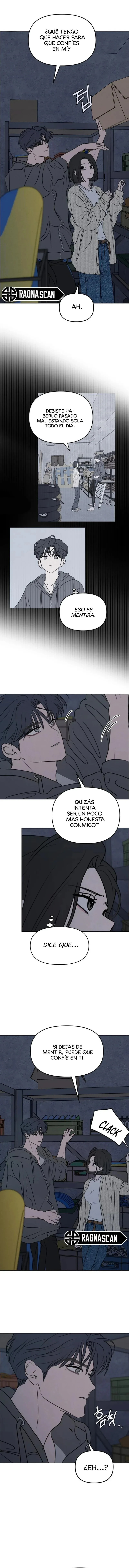Quiero dejarme engañar capítulo 29, página 5