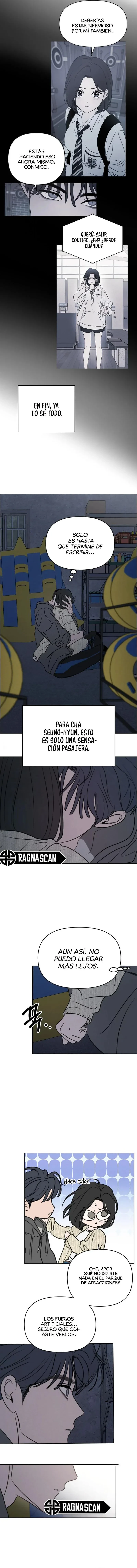 Quiero dejarme engañar capítulo 29, página 15