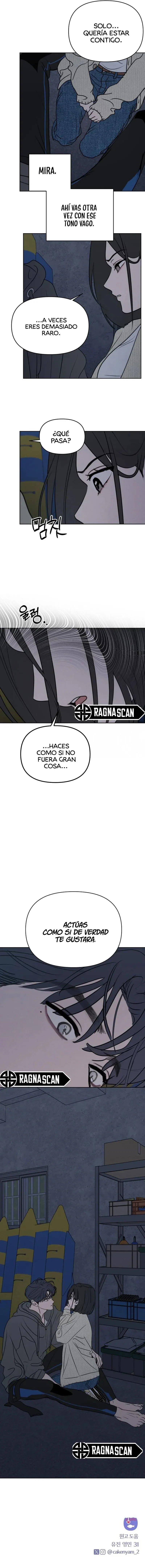 Quiero dejarme engañar capítulo 29, página 16