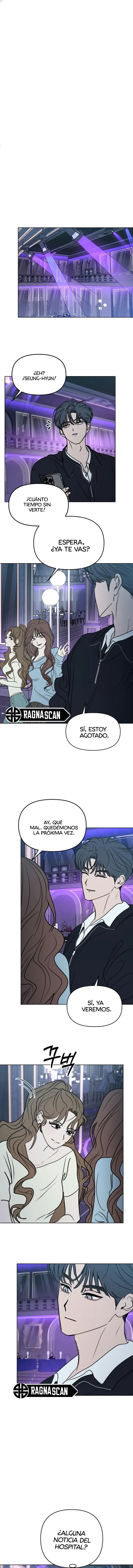 Quiero dejarme engañar capítulo 35, página 4