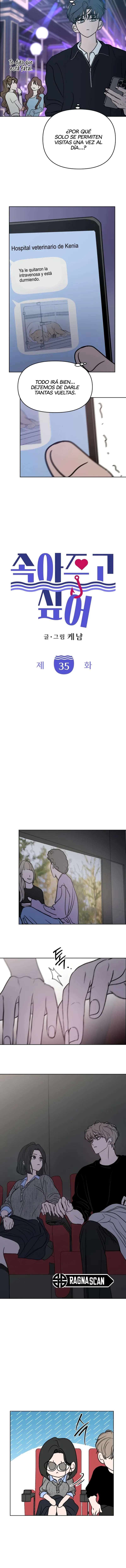 Quiero dejarme engañar capítulo 35, página 5