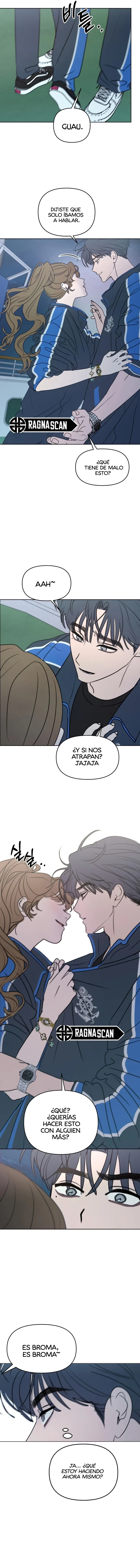 Quiero dejarme engañar capítulo 35, página 13
