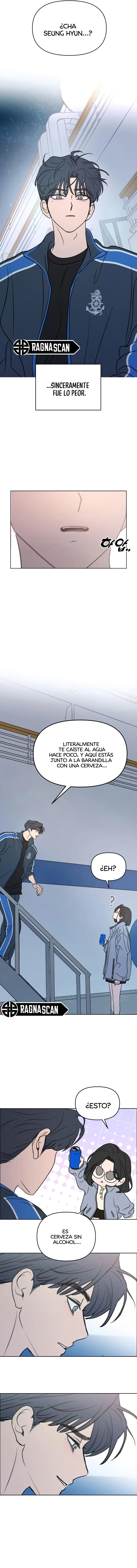 Quiero dejarme engañar capítulo 35, página 17