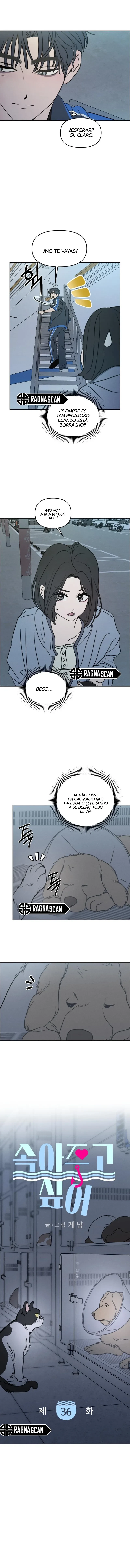 Quiero dejarme engañar capítulo 36, página 8