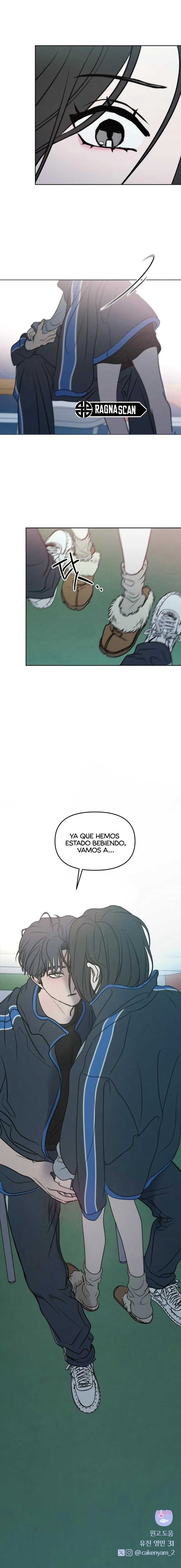 Quiero dejarme engañar capítulo 36, página 15